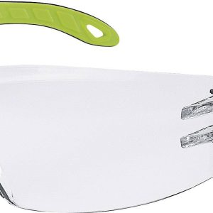 uvex pheos 9192225 Okulary ochronne z ochroną UV czarny, zielony