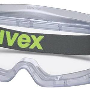 uvex ultravision 9301714 Okulary ochronne z ochroną UV zielony, czarny uvex ultravision 9301714 Okulary ochronne z ochroną UV zielony, czarny