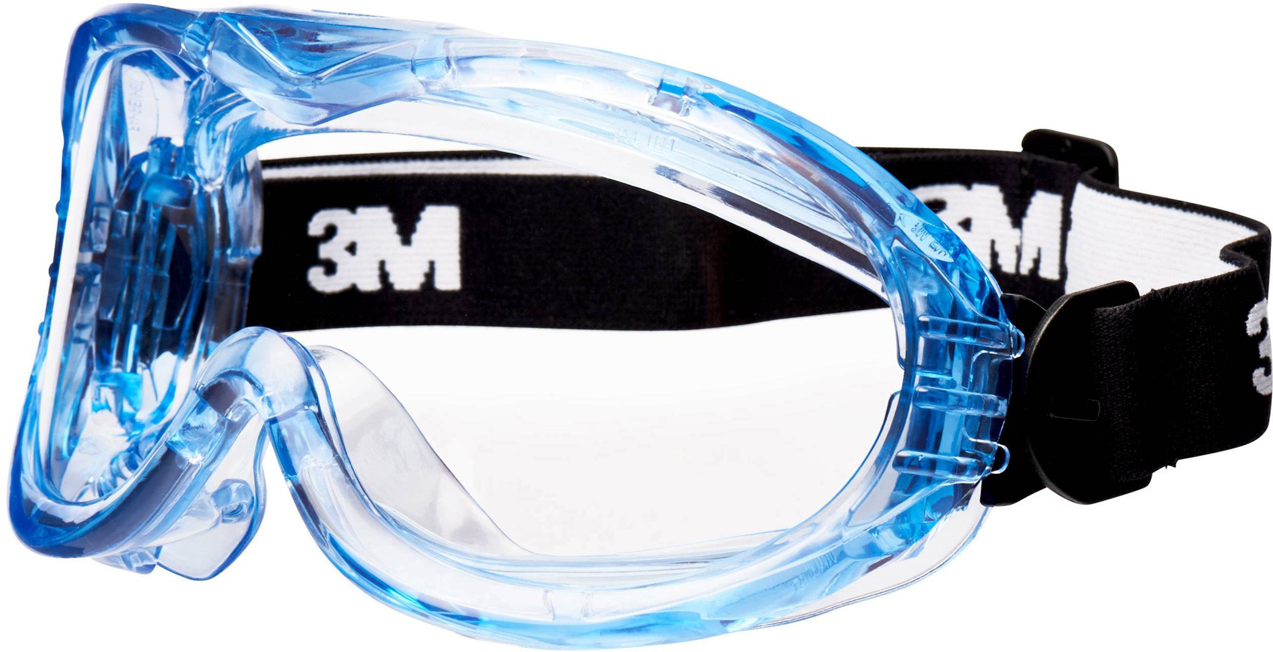 3M Fahrenheit FHEITAF Pełne okulary ochronne niebieski, czarny - obrazek 1
