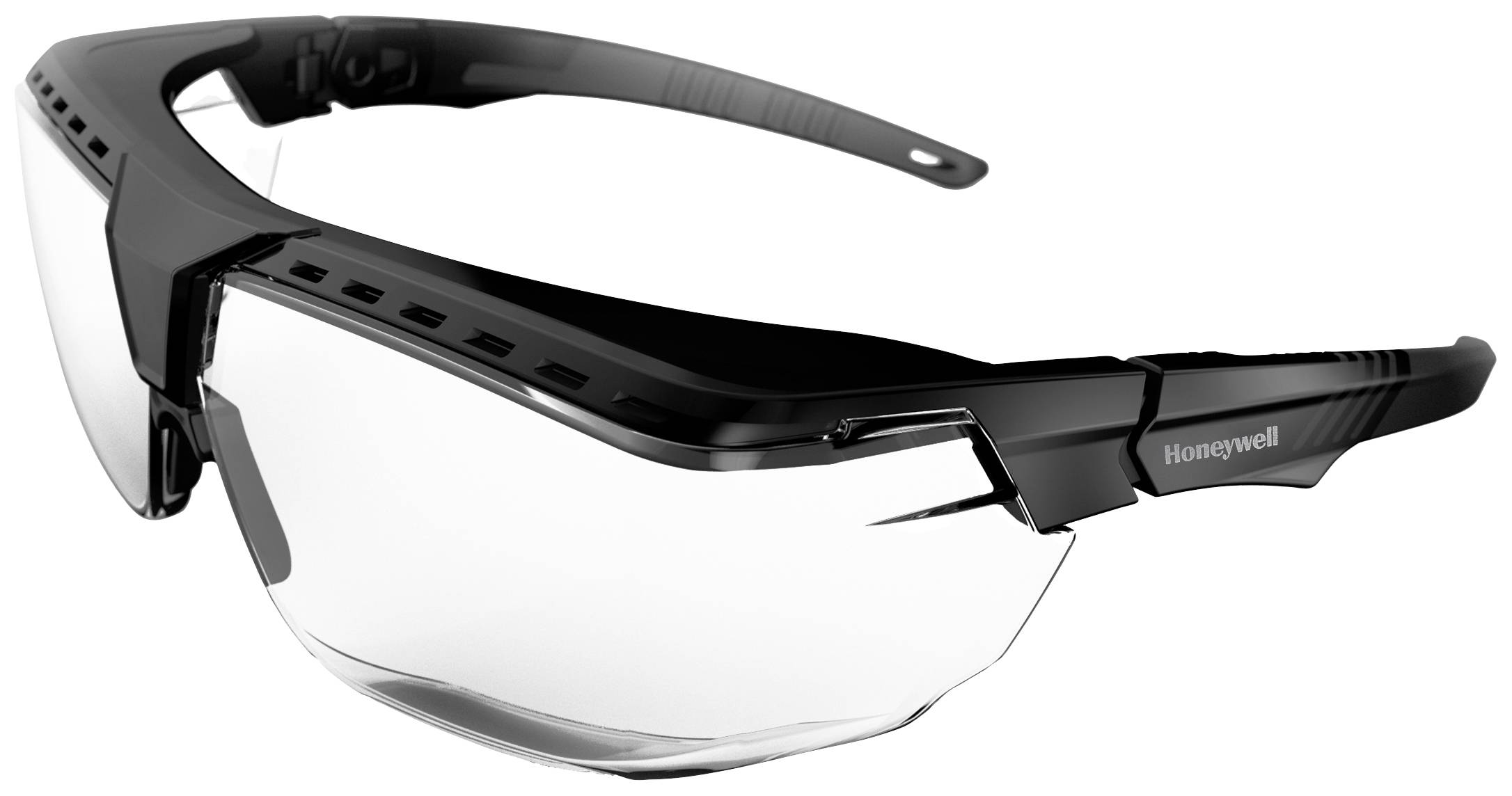 Honeywell Avatar OTG 1035810 Okulary ochronne czarny - obrazek 1
