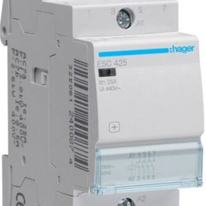 Stycznik instalacyjny Hager ESC425 ESC425, 400 V, 1 szt. Stycznik instalacyjny Hager ESC425 ESC425, 400 V, 1 szt.