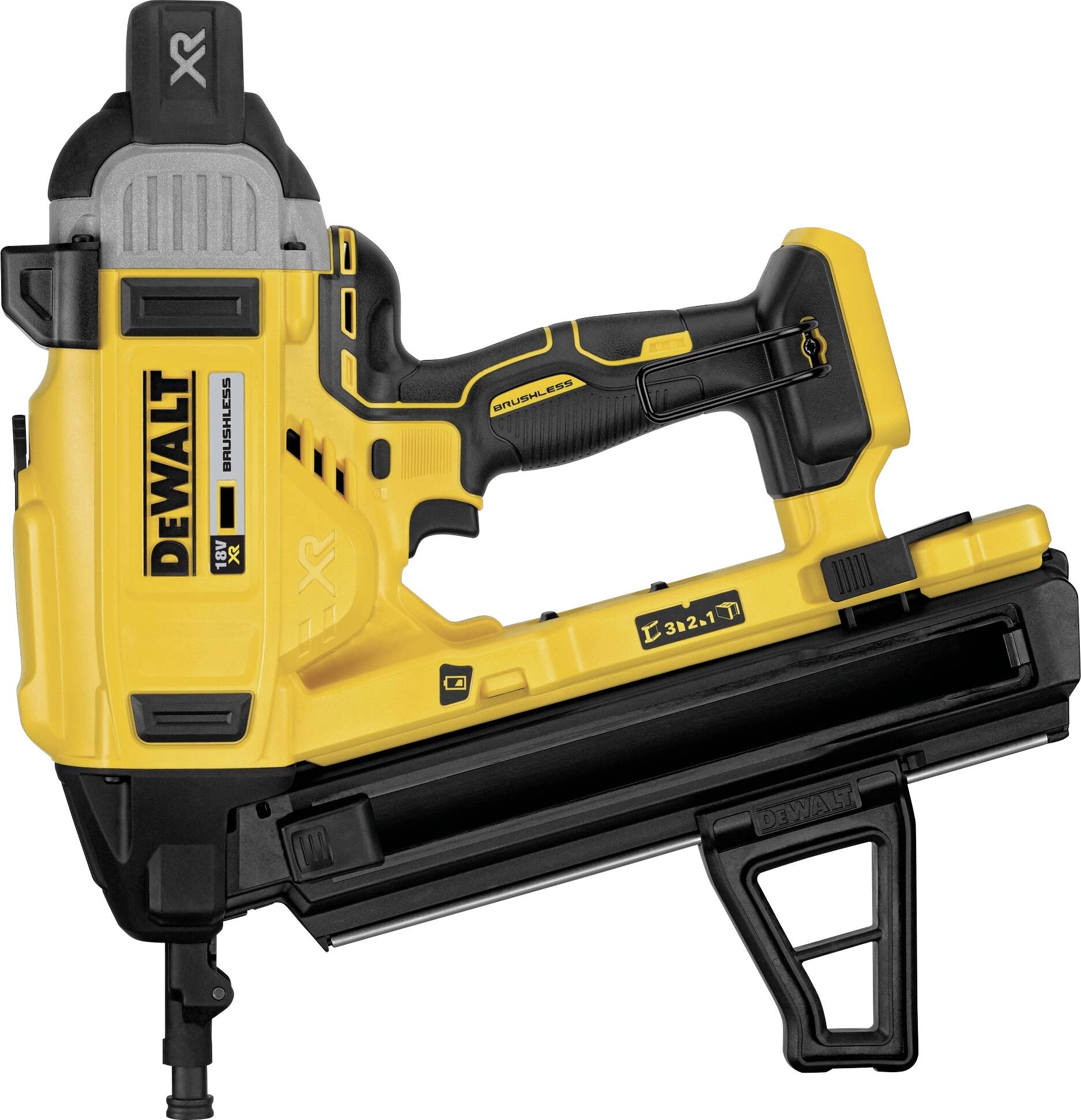 Gwoździarka akumulatorowa DEWALT DCN890N-XJ bezszczotkowy, bez akumulatora - obrazek 1