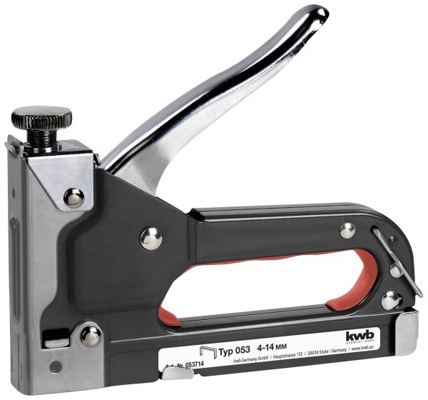 Zszywacz ręczny kwb 053714 Rodzaj zszywek Typ 53F Długość zszywek 4 – 14 mm