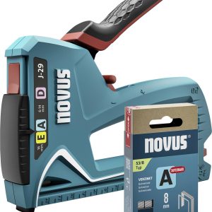 Zszywacz ręczny Novus Tools 030-0460 Rodzaj zszywek Typ 53F, Typ 53, Typ 37, Typ 11 Długość zszywek 6 – 14 mm Zszywacz ręczny Novus Tools 030-0460 Rodzaj zszywek Typ 53F, Typ 53, Typ 37, Typ 11 Długość zszywek 6 – 14 mm