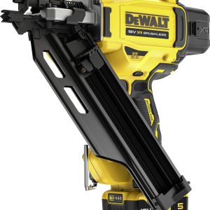Gwoździarka akumulatorowa DEWALT DCN930P2-QW bezszczotkowy, zaw. 2 akumulatory, zaw. ładowarkę Gwoździarka akumulatorowa DEWALT DCN930P2-QW bezszczotkowy, zaw. 2 akumulatory, zaw. ładowarkę