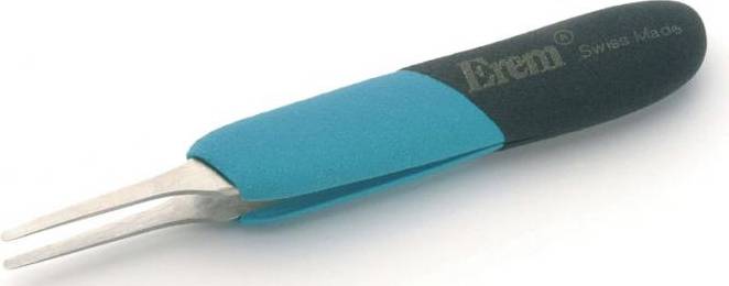 Pęseta precyzyjna Weller Erem® E2ASA 120.00 mm - obrazek 1