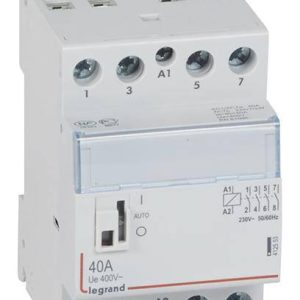 Legrand Legrand 412553 Stycznik instalacyjny 4 NO 230 V 40 A 1 szt.