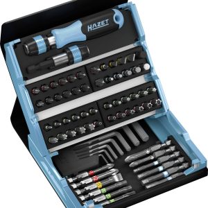 Bity Hazet SmartCase 2200SC-1 1 szt. wewnętrzny sześciokąt, płaski, krzyżakowy Phillips, krzyżakowy Pozidriv, profil T Bity Hazet SmartCase 2200SC-1 1 szt. wewnętrzny sześciokąt, płaski, krzyżakowy Phillips, krzyżakowy Pozidriv, profil T