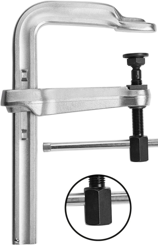 Bessey STBS50 Ścisk stolarski Maksymalna szerokość mocowania:500 mm Posuw:200 mm