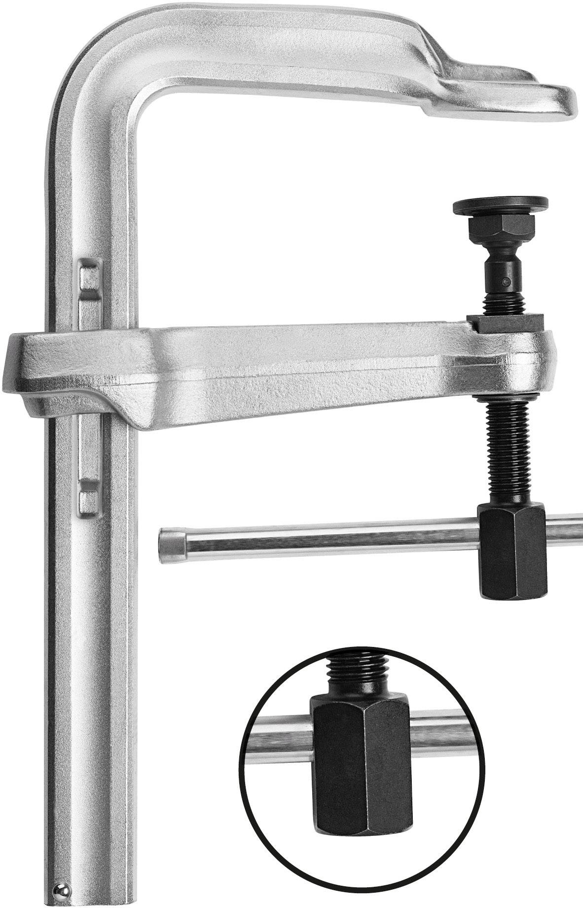 Bessey STBS50 Ścisk stolarski Maksymalna szerokość mocowania:500 mm Posuw:200 mm - obrazek 1