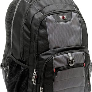 Plecak na laptopa Wenger Pillar 600633, 39,6 cm (15,6″) , czarny, szary Plecak na laptopa Wenger Pillar 600633, 39,6 cm (15,6″) , czarny, szary