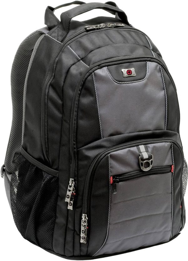 Plecak na laptopa Wenger Pillar 600633, 39,6 cm (15,6″) , czarny, szary