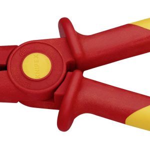 Knipex 98 62 02 VDE Szczypce płaskie, okrągłe proste tworzywo sztuczne 220 mm Knipex 98 62 02 VDE Szczypce płaskie, okrągłe proste tworzywo sztuczne 220 mm