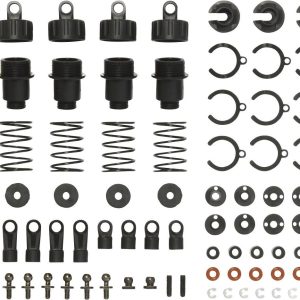 Zestaw amortyzatorów TT-02 CVA Super Mini Tamiya 54753, 4 szt. Zestaw amortyzatorów TT-02 CVA Super Mini Tamiya 54753, 4 szt.