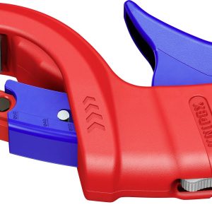 Knipex 90 23 02 BK Nożyce do rur z tworzywa sztucznego Knipex 90 23 02 BK Nożyce do rur z tworzywa sztucznego