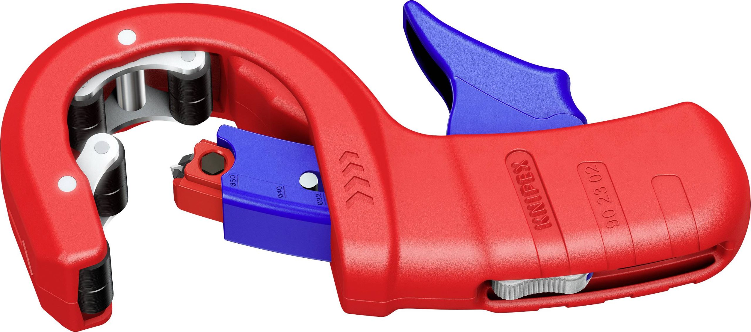 Knipex 90 23 02 BK Nożyce do rur z tworzywa sztucznego - obrazek 1