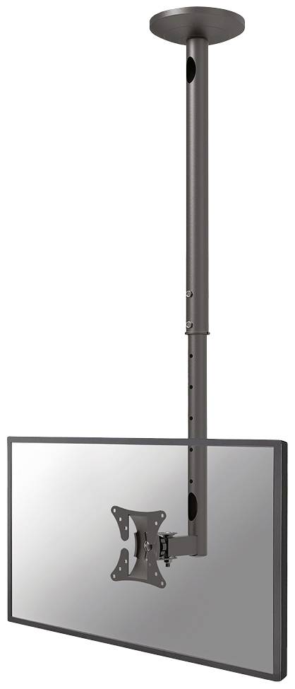 Uchwyt sufitowy do TV, NewStar Products FPMA-C050BLACK, 25,4-76 cm (10″-30″), do 20 kg Uchwyt sufitowy do TV, NewStar Products FPMA-C050BLACK, 25,4-76 cm (10″-30″), do 20 kg