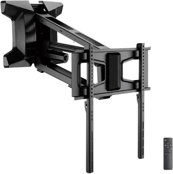 My Wall HP 60 L Uchwyt ścienny do telewizora 94,0 cm (37″) – 177,8 cm (70″) z napędem, Obrotowy, Przenośny, z regulowaną