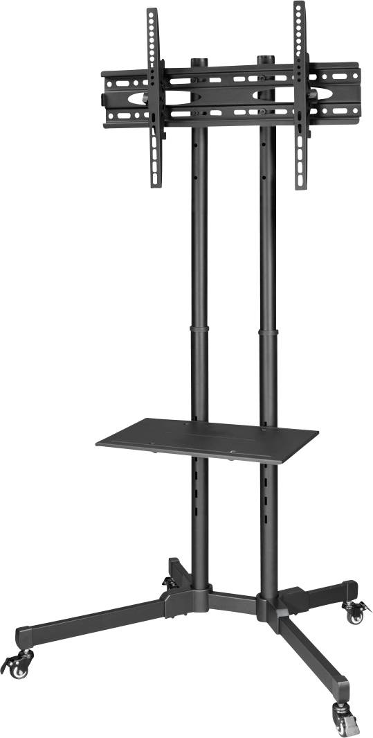 Hama 00220874 Stojak na kółkach do telewizora 81,3 cm (32″) – 190,5 cm (75″) z regulowaną wysokością