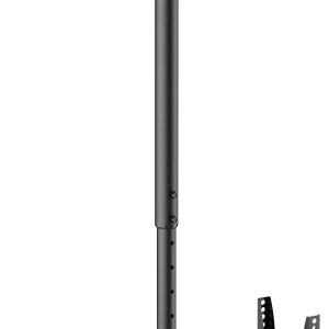 SpeaKa Professional SP-TVCM-550 Uchwyt sufitowy do telewizora 109,2 cm (43″) – 218,4 cm (86”) Uchylny, Przenośny, z regu SpeaKa Professional SP-TVCM-550 Uchwyt sufitowy do telewizora 109,2 cm (43″) – 218,4 cm (86”) Uchylny, Przenośny, z regu