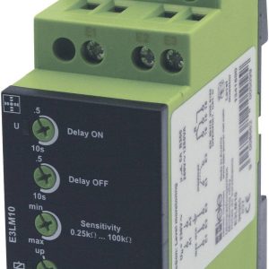 tele 1341500 Przekaźnik monitorujący E3LM10, 250 V/AC, 5 A, 1 szt. tele 1341500 Przekaźnik monitorujący E3LM10, 250 V/AC, 5 A, 1 szt.