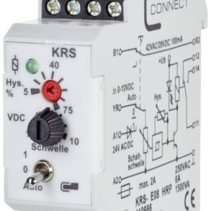 Przełącznik progowy 24, 24 V/AC, V/DC (max) 1 zestyk przełączny Metz Connect 110666 sztuka 1 szt. Przełącznik progowy 24, 24 V/AC, V/DC (max) 1 zestyk przełączny Metz Connect 110666 sztuka 1 szt.