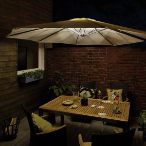Oświetlenie pod parasol akumulatorowe Paulmann Parasol 94208 1.8 W 30 lm Oświetlenie pod parasol akumulatorowe Paulmann Parasol 94208 1.8 W 30 lm