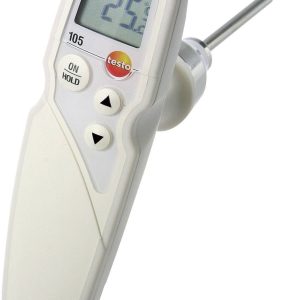 Termometr kuchenny do żywności testo 105, -50 do 275 °C Termometr kuchenny do żywności testo 105, -50 do 275 °C