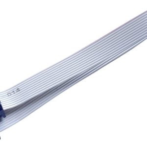 BKL Electronic 10120668 Kabel płaski, taśmowy Wymiary siatki: 2.54 mm 10 x 0.08 mm² szary 1 szt. BKL Electronic 10120668 Kabel płaski, taśmowy Wymiary siatki: 2.54 mm 10 x 0.08 mm² szary 1 szt.
