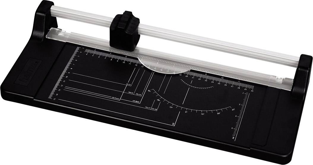 Trymer do papieru Hama 320, szerokość cięcia 32 cm, format A4 - obrazek 1