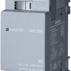 Siemens LOGO! DM8 230R 0BA2 Moduł rozszerzeń PLC 115 V/AC, 115 V/DC, 230 V/AC, 230 V/DC