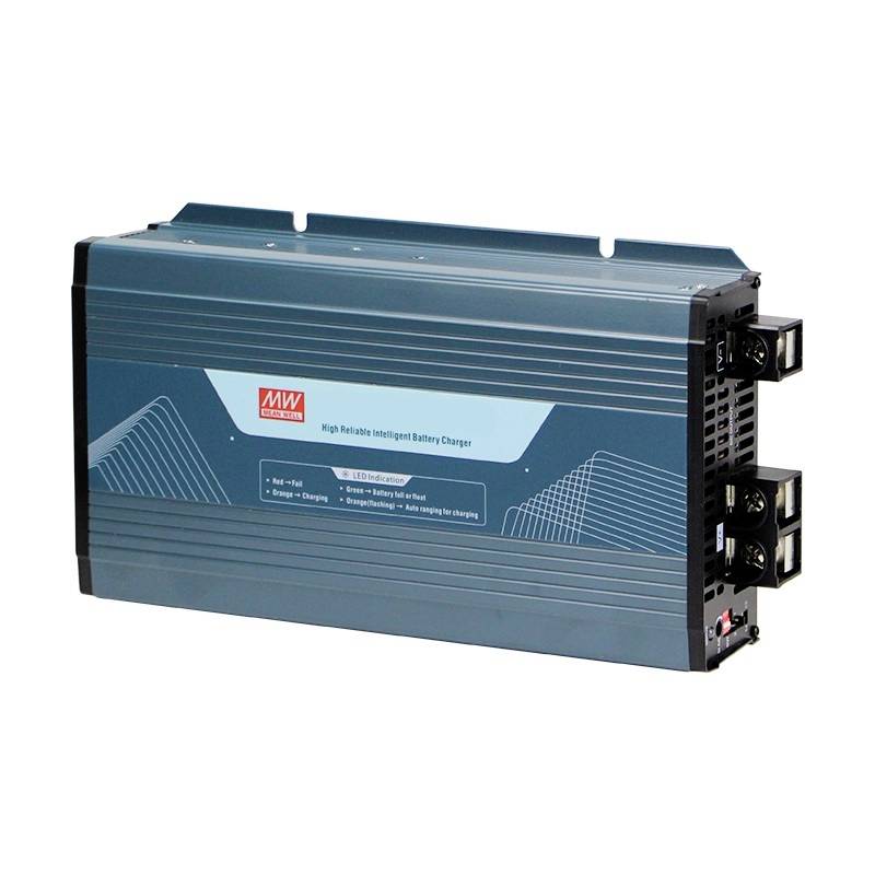 Ładowarka akumulatorów kwasowo-ołowiowych MEAN WELL NPB-1700-48 48 V 25 A - obrazek 1