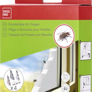 Swissinno Natural Control dekor 1 463 202 Pułapka na muchy różnokolorowe, posortowane 4 szt. Swissinno Natural Control dekor 1 463 202 Pułapka na muchy różnokolorowe, posortowane 4 szt.