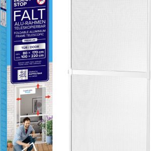 tesa FALT 55415-00000-00 Moskitiera do drzwi biały 1 szt. tesa FALT 55415-00000-00 Moskitiera do drzwi biały 1 szt.