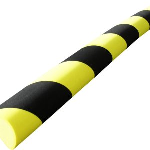 VISO PU 4025 NJ Profil ochronny kątów czarny, żółty (Ø x D) 40 mm x 750 mm VISO PU 4025 NJ Profil ochronny kątów czarny, żółty (Ø x D) 40 mm x 750 mm