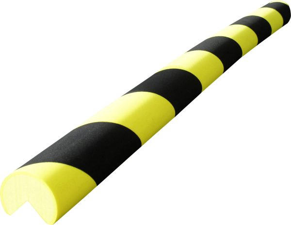 VISO PU 4025 NJ Profil ochronny kątów czarny, żółty (Ø x D) 40 mm x 750 mm