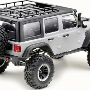 Absima CR1.8 Chassis Szczotkowy 1:8 Model samochodu RC Elektryczny Crawler Napęd na wszystkie koła RtR 2,4 GHz Absima CR1.8 Chassis Szczotkowy 1:8 Model samochodu RC Elektryczny Crawler Napęd na wszystkie koła RtR 2,4 GHz