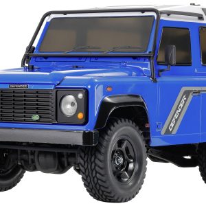 Tamiya 1:10 RC Land Rover Defender 90 CC-02 1:10 Model samochodu RC Elektryczny SUV Napęd na wszystkie koła Do samodziel Tamiya 1:10 RC Land Rover Defender 90 CC-02 1:10 Model samochodu RC Elektryczny SUV Napęd na wszystkie koła Do samodziel