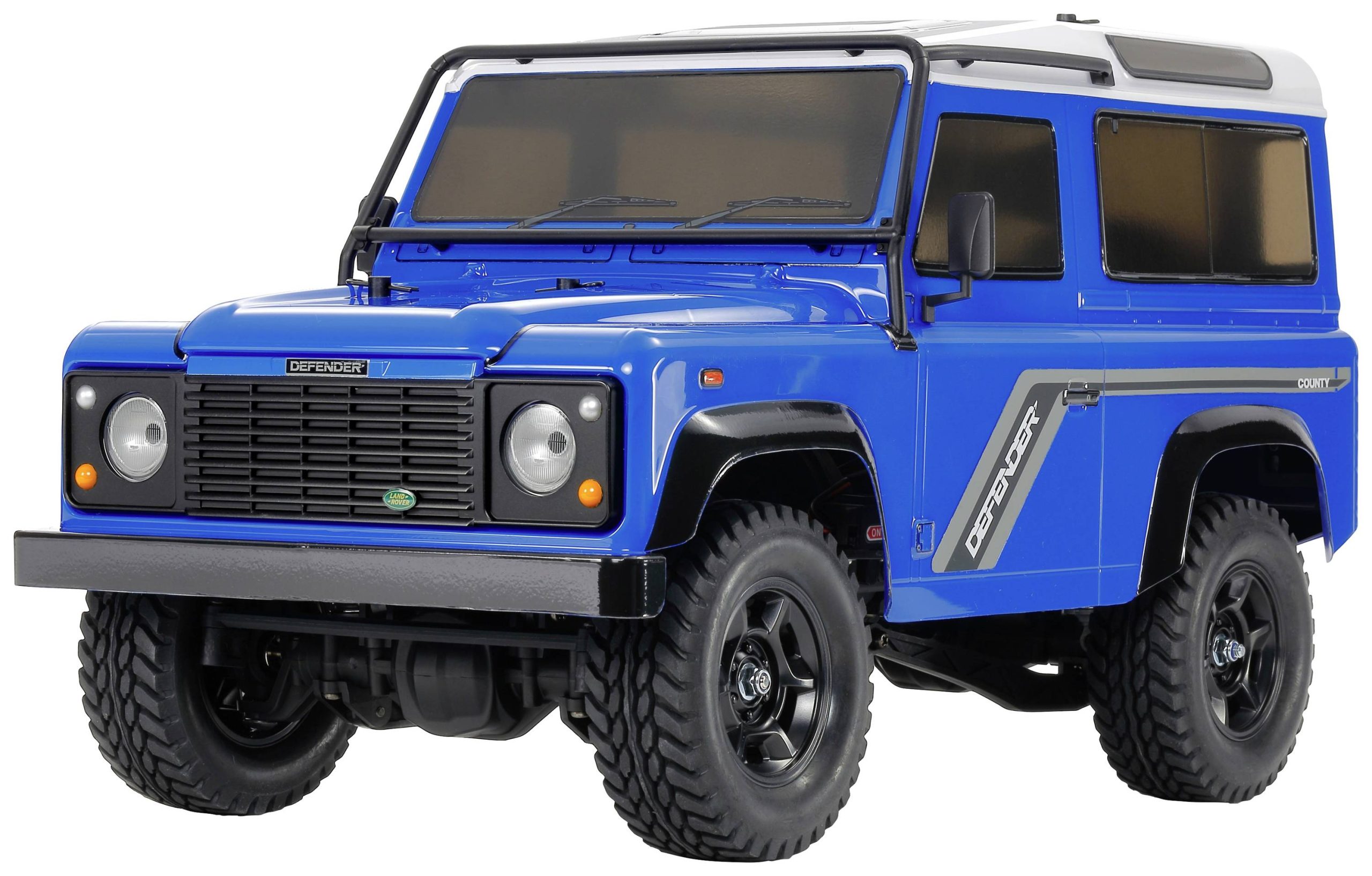 Tamiya 1:10 RC Land Rover Defender 90 CC-02 1:10 Model samochodu RC Elektryczny SUV Napęd na wszystkie koła Do samodziel - obrazek 1