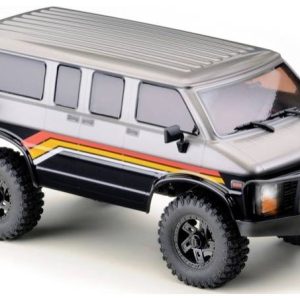 Model samochodu RC Hobby Plus RockVan V2, Szczotkowy, 2,4 GHz Model samochodu RC Hobby Plus RockVan V2, Szczotkowy, 2,4 GHz
