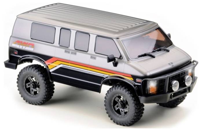Model samochodu RC Hobby Plus RockVan V2, Szczotkowy, 2,4 GHz - obrazek 1