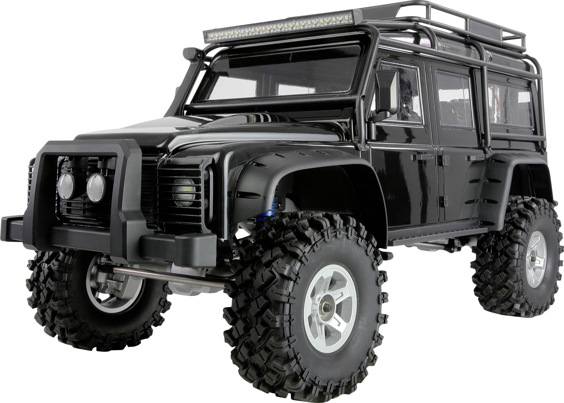 Amewi ALLRock H8 PRO Bezszczotkowy 1:8 Samochód RC dla początkujących Elektryczny Rock Crawler Napęd na wszystkie koła R - obrazek 1