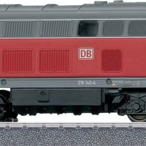 Lokomotywa diesel H0 Märklin Start up 36218, Digital AC, Długość ze zderzakami: 182 mm, Epoka: V