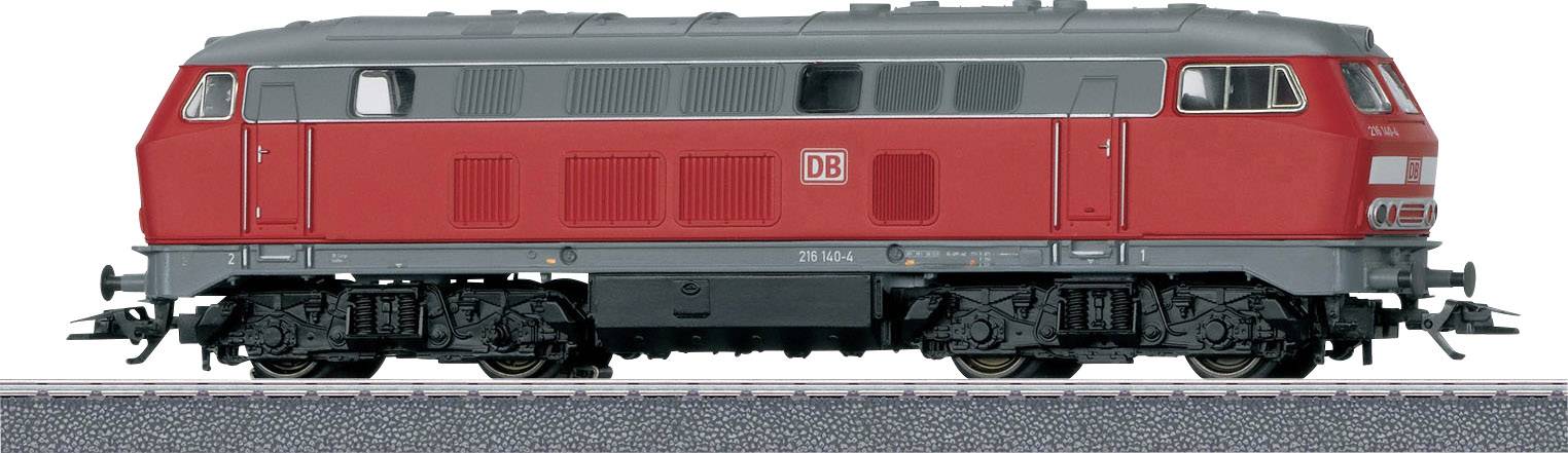 Lokomotywa diesel H0 Märklin Start up 36218, Digital AC, Długość ze zderzakami: 182 mm, Epoka: V - obrazek 1