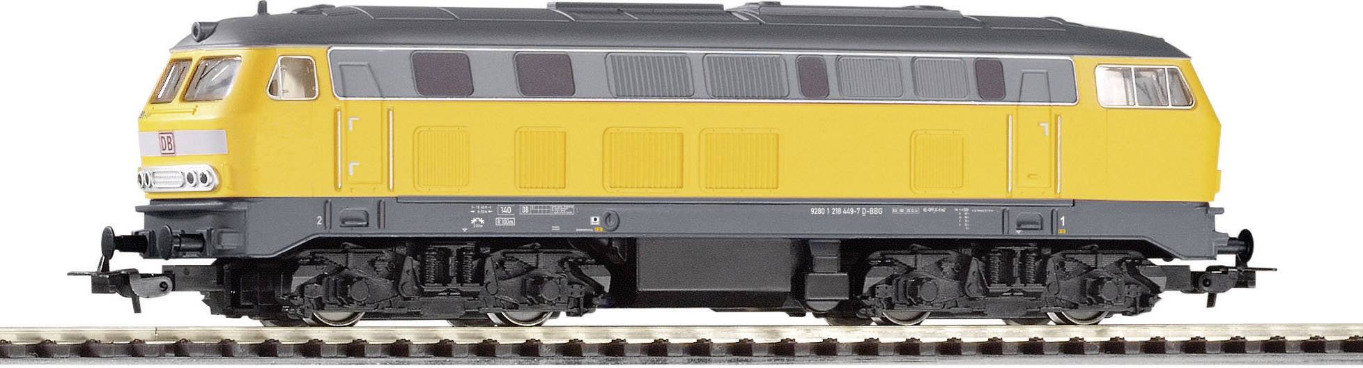 Piko H0 57902 Lokomotywa diesel H0 serii 218 Kolei Niemieckiej S.A. (DB AG) - obrazek 1