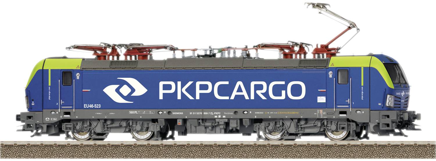 TRIX H0 25199 Lokomotywa elektryczna H0 serii 370 PKP - obrazek 1