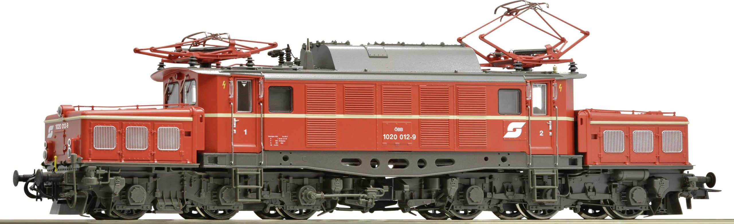 Lokomotywa elektryczna H0 Roco 7500125, Interfejs Analog DC, Długość ze zderzakami: 213 mm, Epoka: IV - obrazek 1