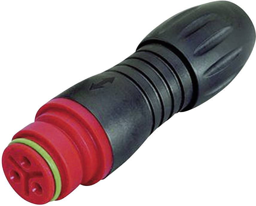 Miniaturowe złącze okrągłe kablowe żeńskie Binder 99-9114-50-05, 5 A, 5-Pin - obrazek 1