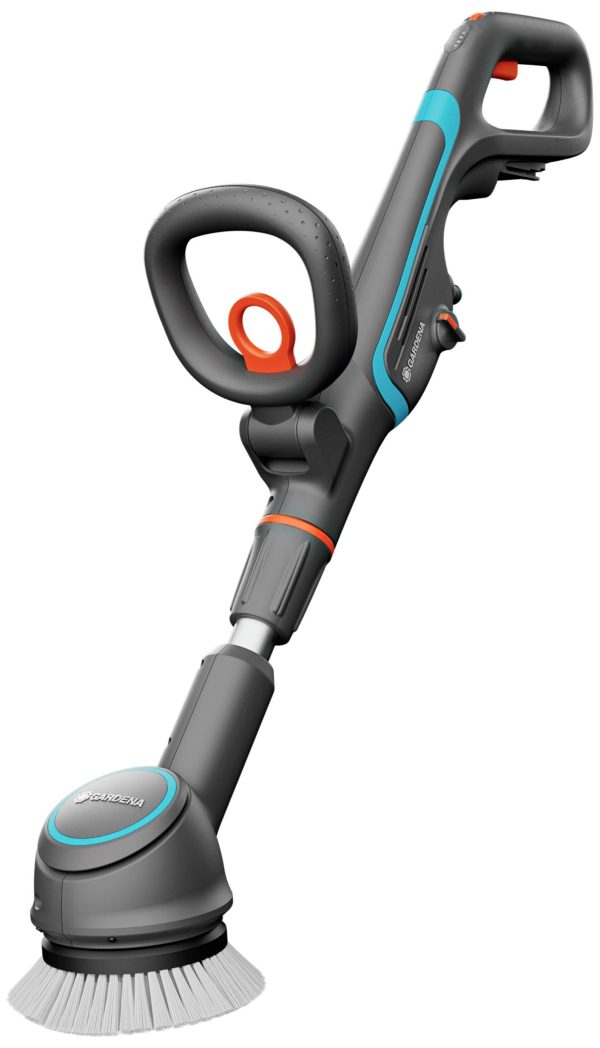 GARDENA 14840-55 AquaBrush Compact POWER FOR ALL Bezprzewodowy odkurzacz wielofunkcyjny 18 V