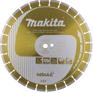 Tarcza tnąca diamentowa Makita B-54069 B-54069 400 mm 1 szt. Tarcza tnąca diamentowa Makita B-54069 B-54069 400 mm 1 szt.